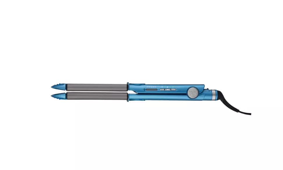 BaBylissPRO Nano Titanium 1" U-Styler Iron or 1" Curved Styling Flat Iron