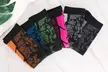 6 Pairs Knee-High Graduated Compression Socks 15-20 mmHg for Nurses Running - Second Medium