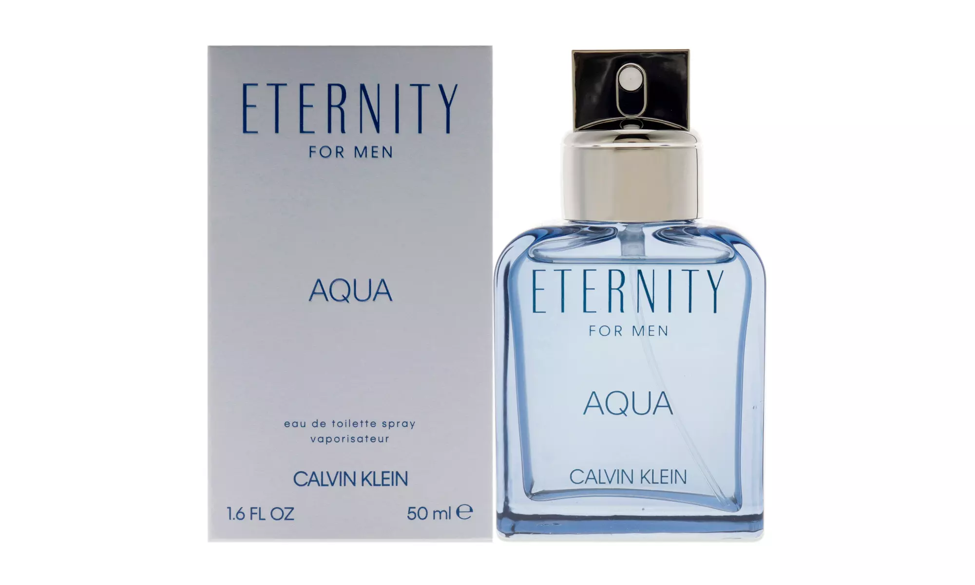 Calvin Klein Eternity Aqua For Men 1.6 oz EDT Spray - Primary Image
