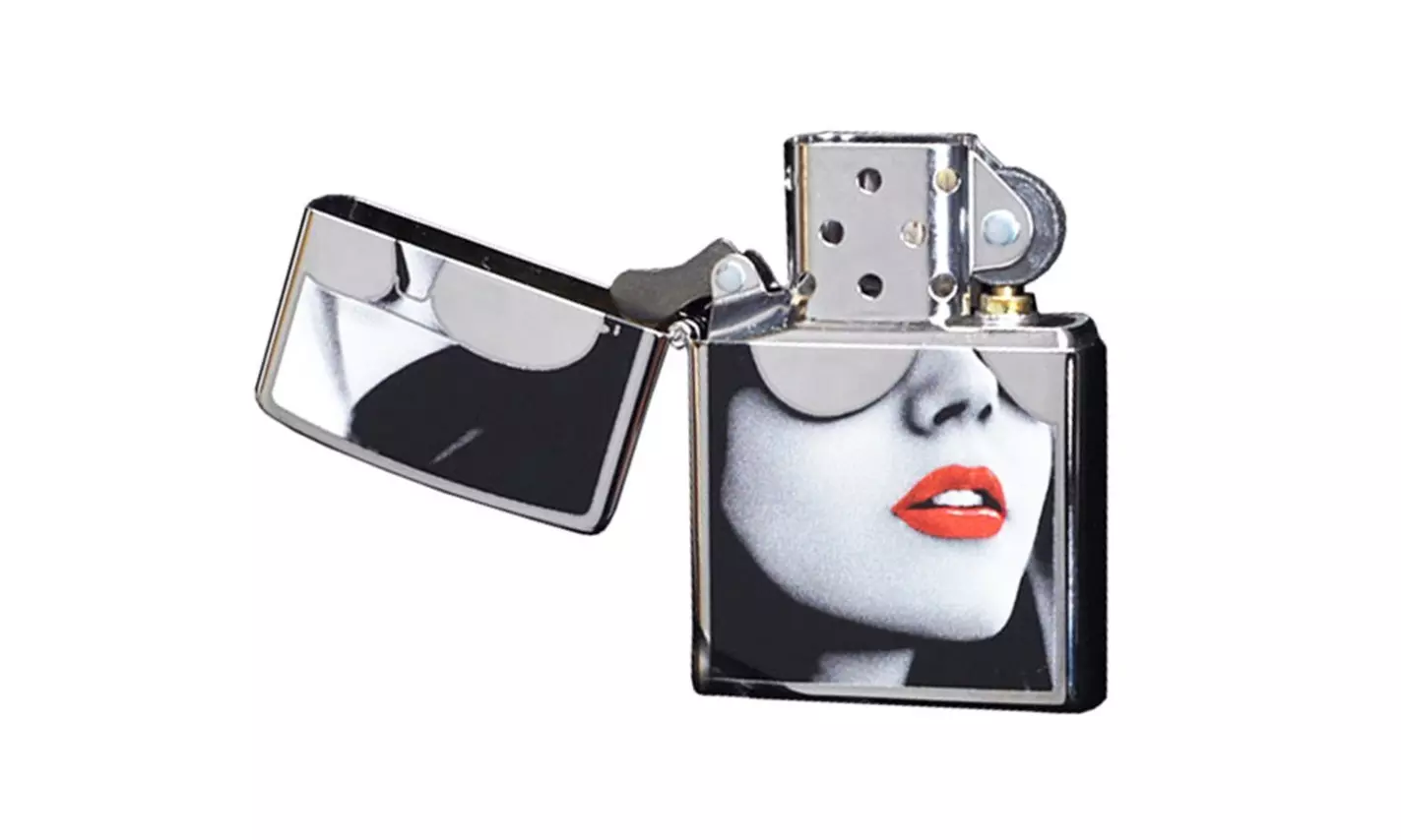 Zippo BS Sunglasses Lighter, High Polish Chrome #28274 - Second Medium