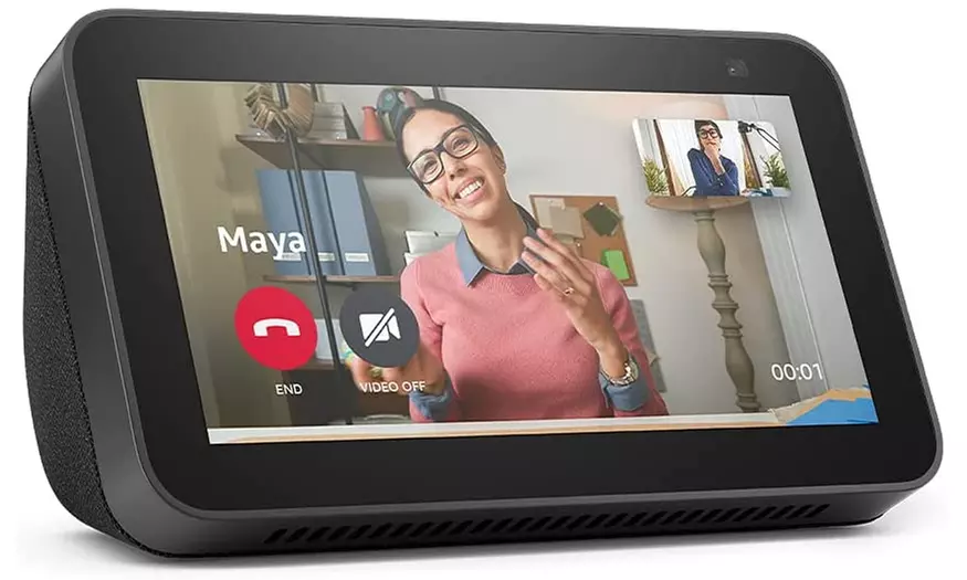 Amazon Echo Show 5 Smart Display Speaker with Alexa - 2nd Gen, 2021 Release - Primary Image