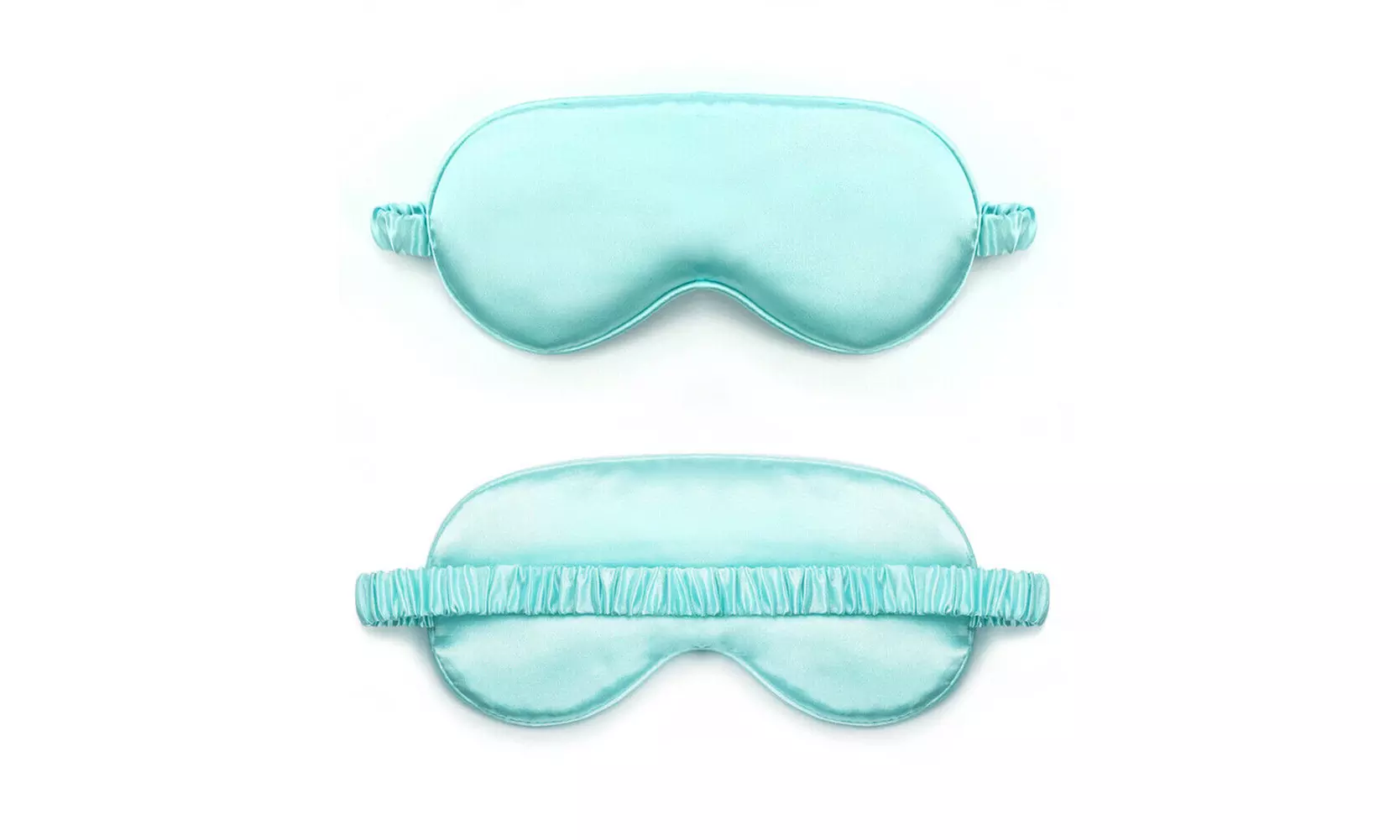 Double-sided Satin Silky travel Sleep Eye Mask Cover Padded Blindfold Smooth