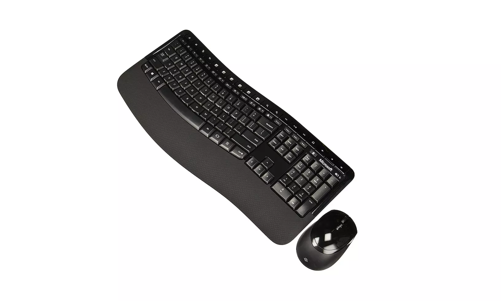 Microsoft Wireless Comfort Desktop 5050 Keyboard and Mouse - Primary Image