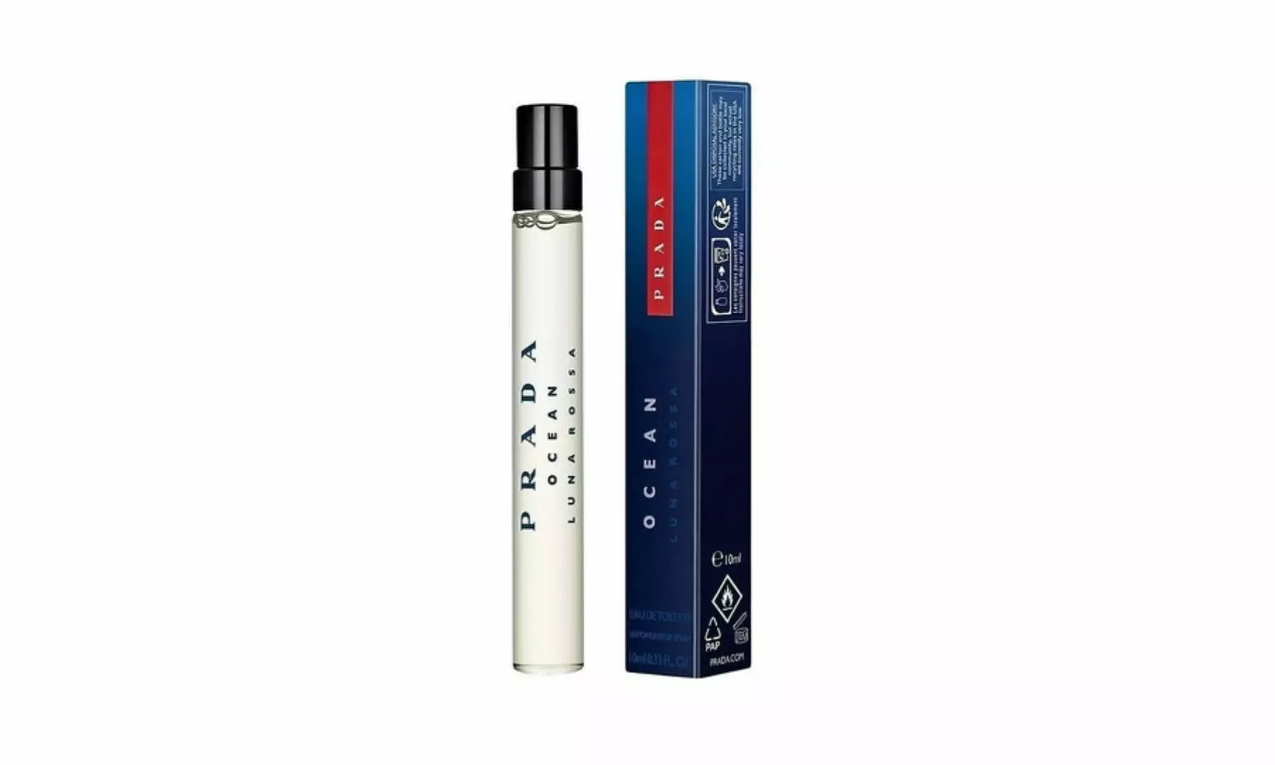 Prada Luna Rossa, Black, Carbon, Sport, Ocean for Men (Various Scents and Sizes)
