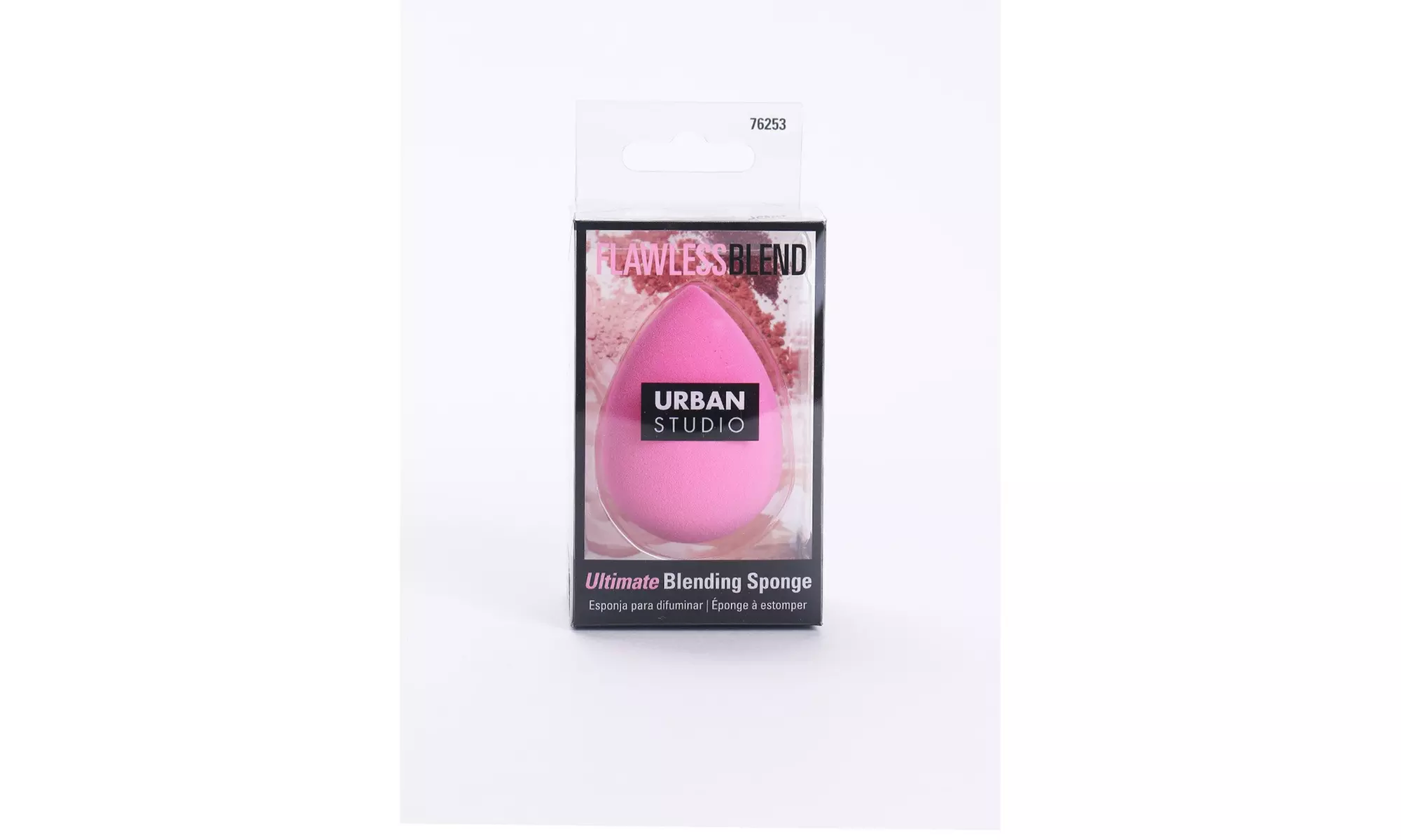Urban Studio Flawless Blend Ultimate Blending Sponges, 2 Colors - Second Medium