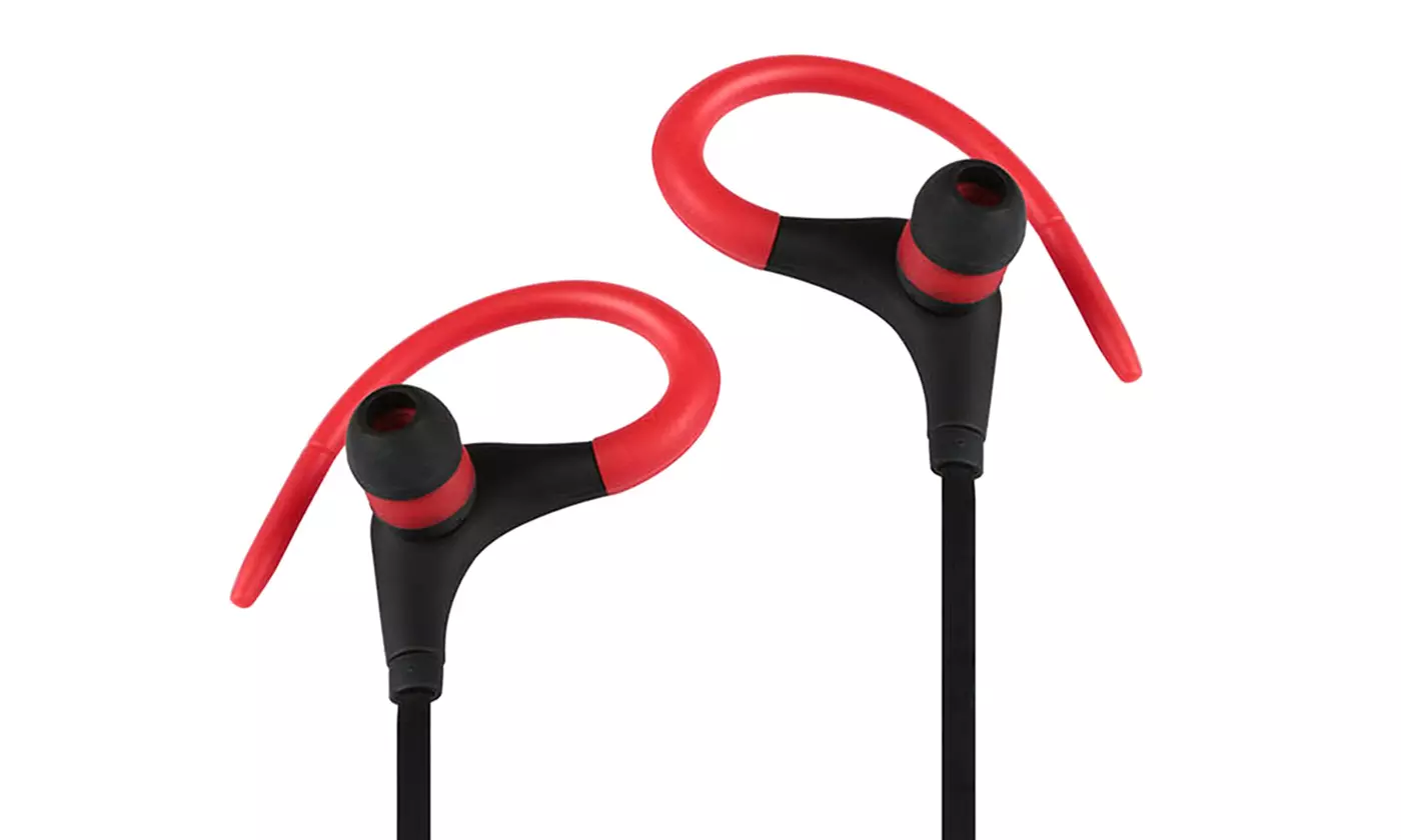 iRola Wireless V4.1 Bluetooth Sport Earbuds In-Ear Stereo Earphones w/ Mic