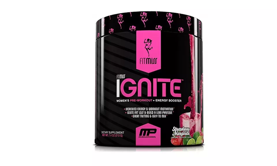 FitMiss Ignite, Womens Pre Workout Supplement and Energy Booster for Fat Loss - Second Medium