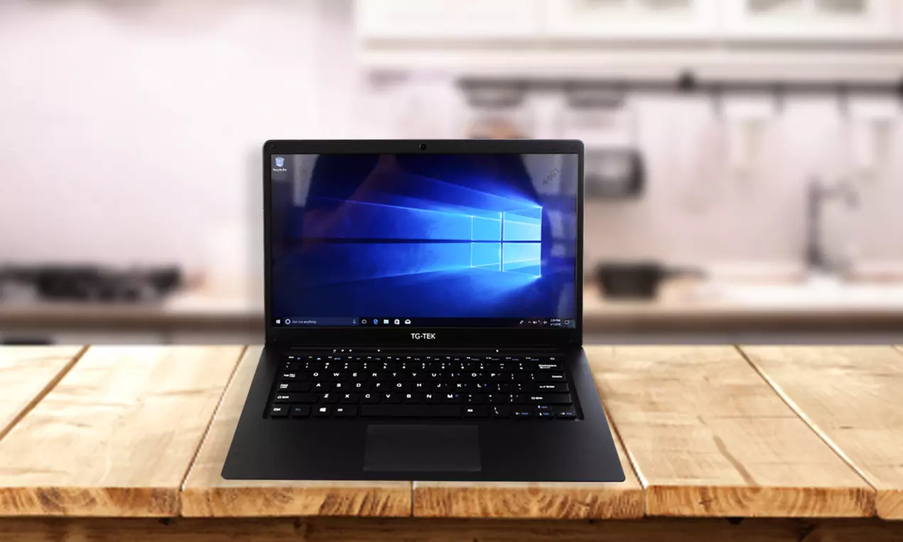 TG-TEK 14.1'' Laptop with Windows 10 - Primary Image