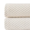 Image 147: Ultra-Soft 100% Cotton Diamond Waffle Bath Towels