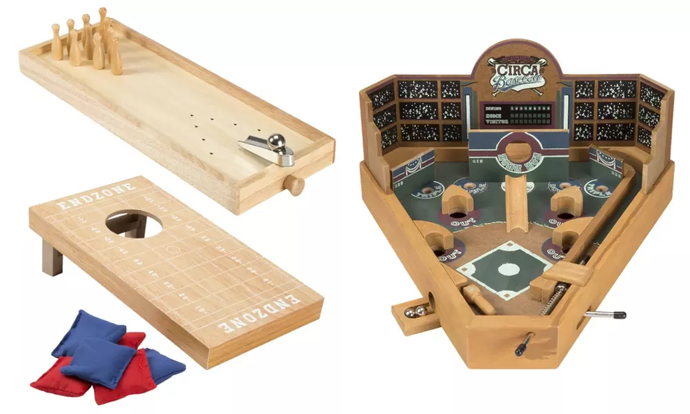 Wooden Tabletop Games by Hey! Play! - Primary Image