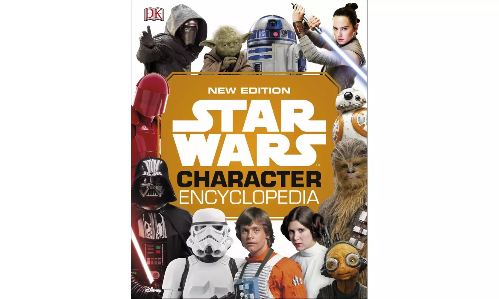 Star Wars Character Encyclopedia, New Edition - Second Medium