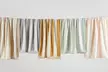 FreshFolds 100% Cotton Cabana Stripe-Design Beach Towels - Second Medium