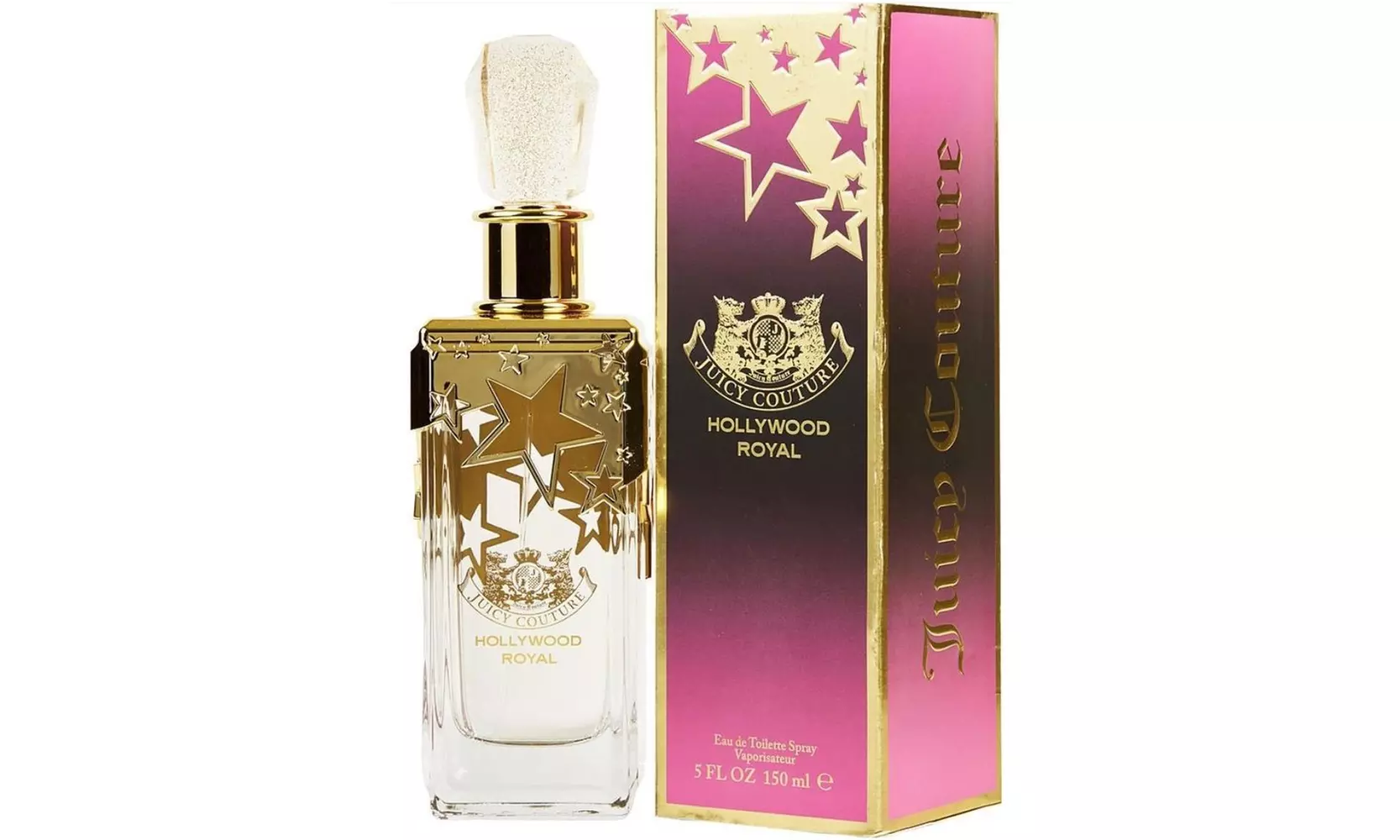 Juicy Couture Hollywood Royal 5 OZ 150 ML EDT For Women - Primary Image