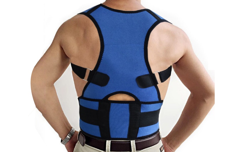 Up To 71% Off On Adjustable Posture Support Br... | Groupon Goods