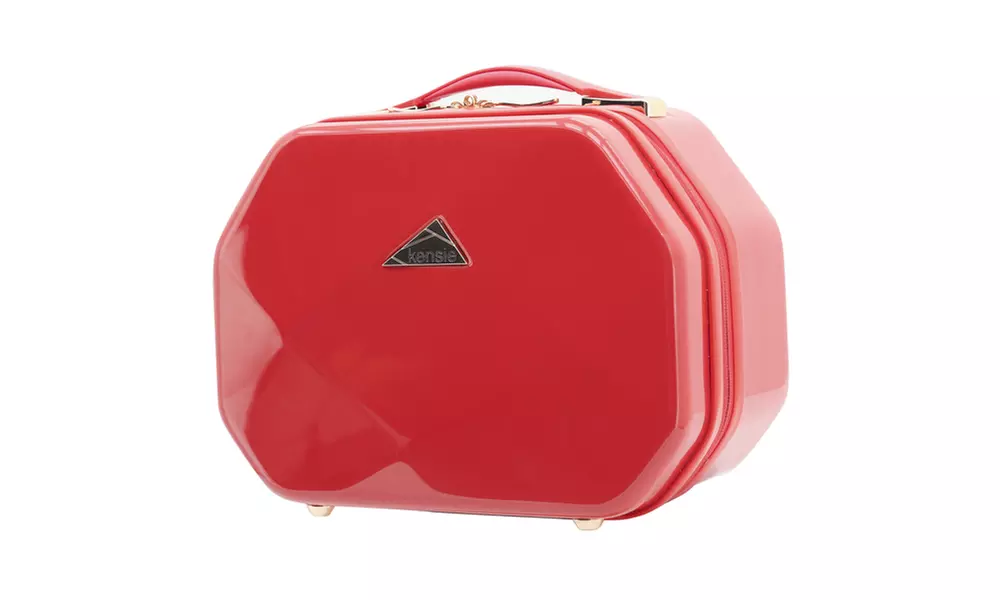 kensie Gemstone 3D 13" Cosmetic Case - Primary Image