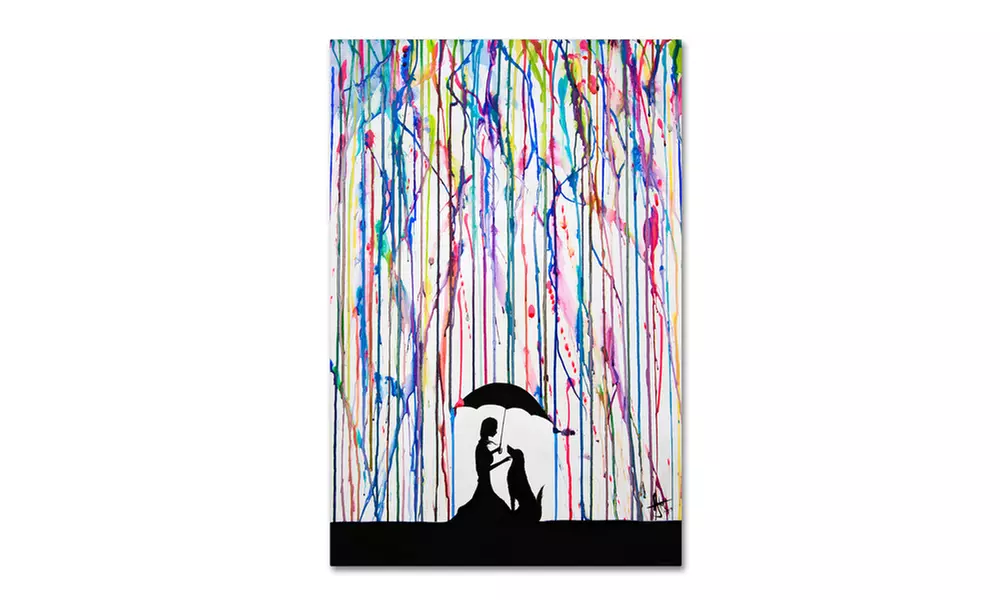 Marc Allante 'Sempre' Canvas Art - Primary Image