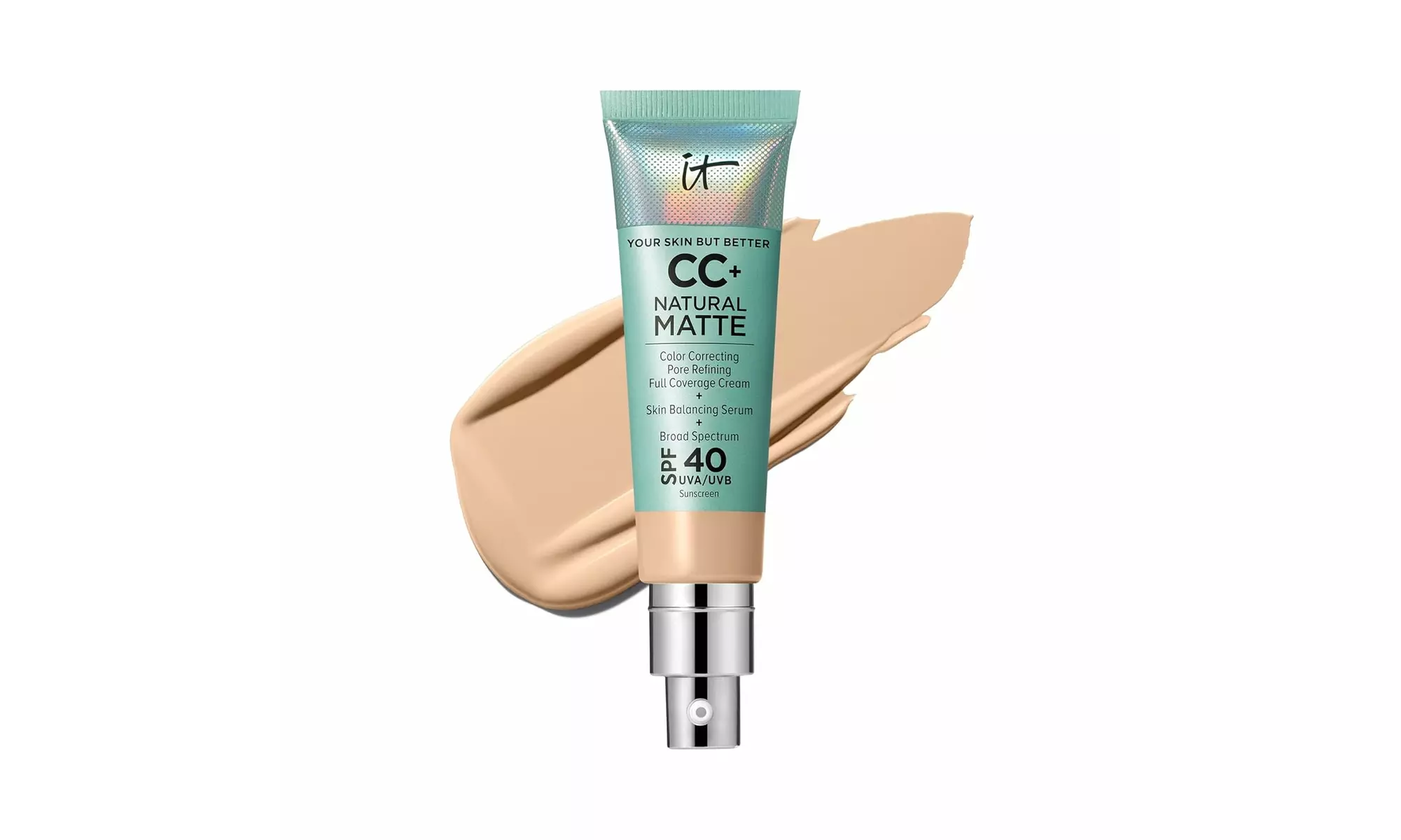 IT Cosmetics CC Oil-Free Matte SPF40 32ml (Multiple Options)