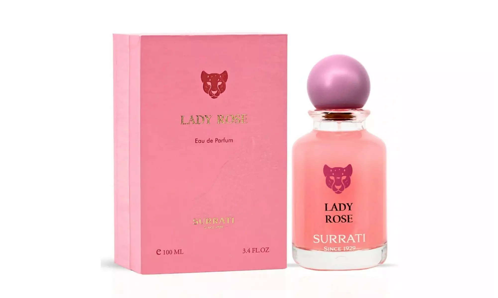 Surrati Luxury Unisex Perfume - 4.7 Oz Concentrated Arabian Fragrance