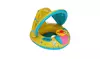 Baby Awning Swimming Ring Sunshade Swimming Boat Seat Inflatable Sun Canopy 