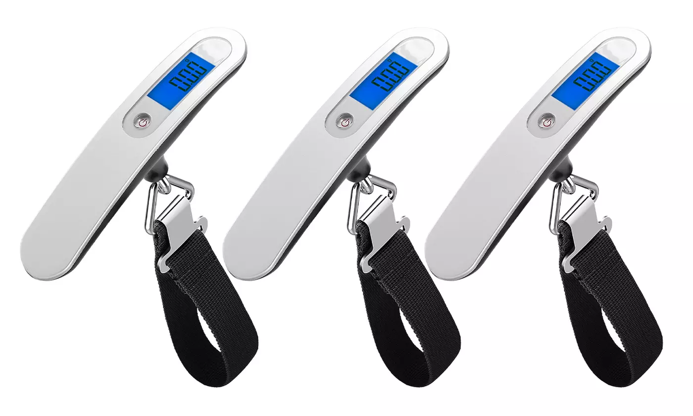 Up to Three iMounTEK Portable Backlit LCD Hanging Luggage Scales