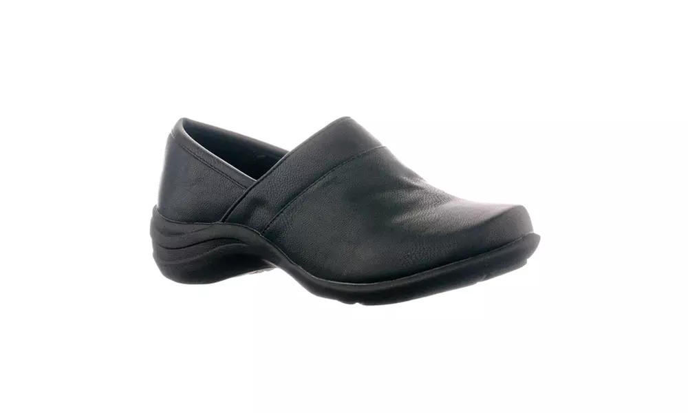 Riverberry Women's 'Tank' Faux Leather Slip On Shoes, Black - Primary Image