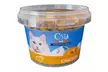 Cat by Scoochie Catnip, Chicken, or Tuna Filled Cat Treats 8.8 Ounce Tub - Second Medium
