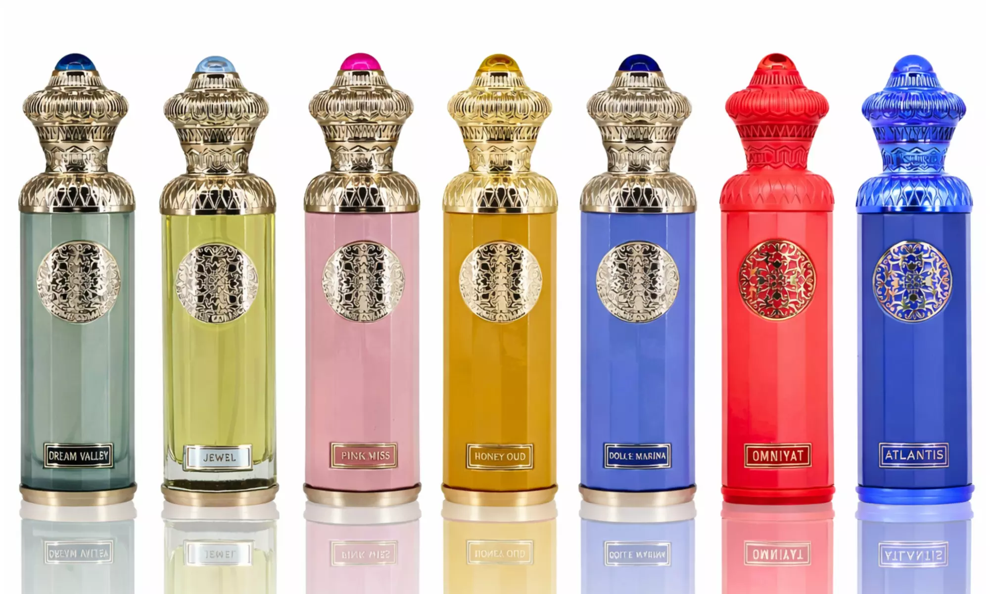 Surrati Luxury Unisex Perfumes: Heritage Collection Variety