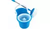 Upgraded Deluxe 360 Spin Mop & Bucket Set household Floor Mop Cleaning System