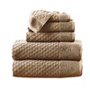 Image 84: Ultra-Soft 100% Cotton Diamond Waffle Bath Towels
