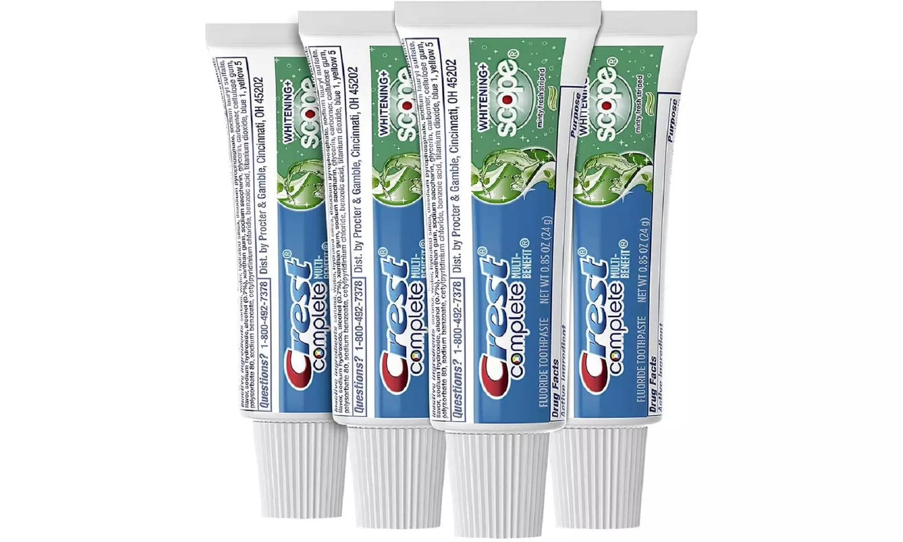 Crest Complete Whitening Scope Minty Toothpaste - Primary Image
