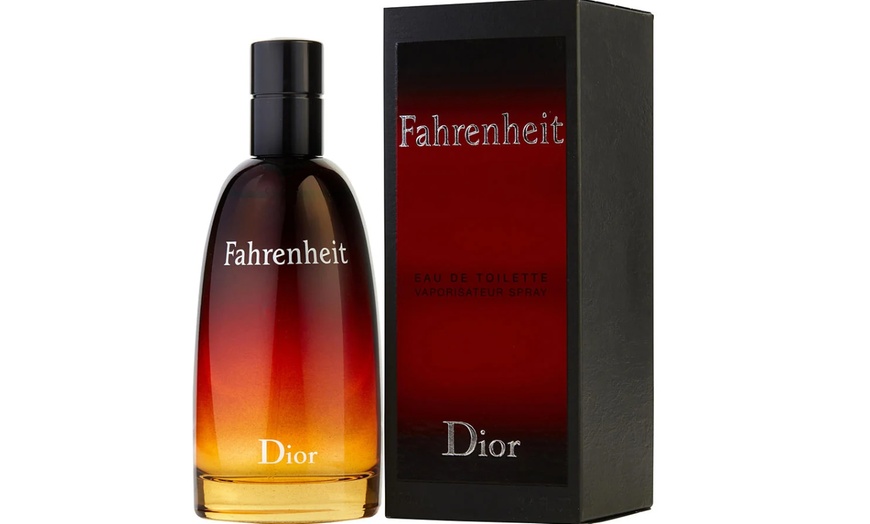 Image 2: Christian Dior Fahrenheit EDT (Multiple Sizes) for men 