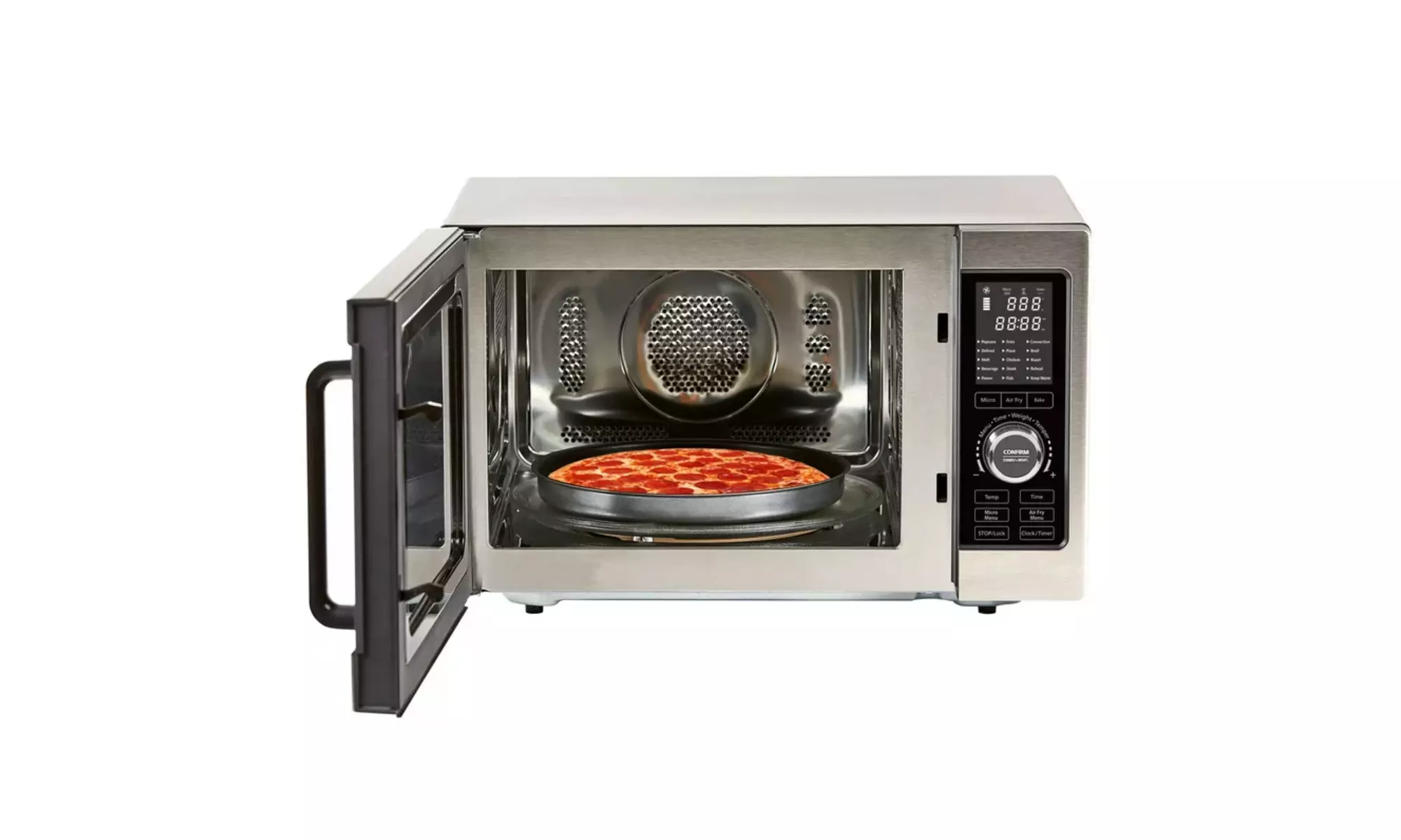 PowerXL BDK03 Tristar Microwave Air Fryer Stainless Steel- Renewed - Second Medium