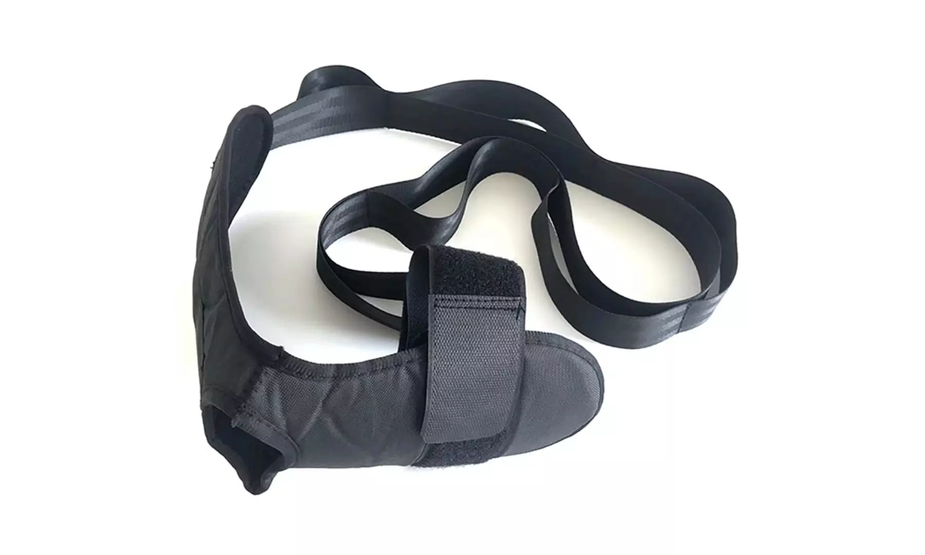 Yoga Stretching Strap Foot and Calf Stretch Exercise Strap Stretch Strap Belt - Second Medium
