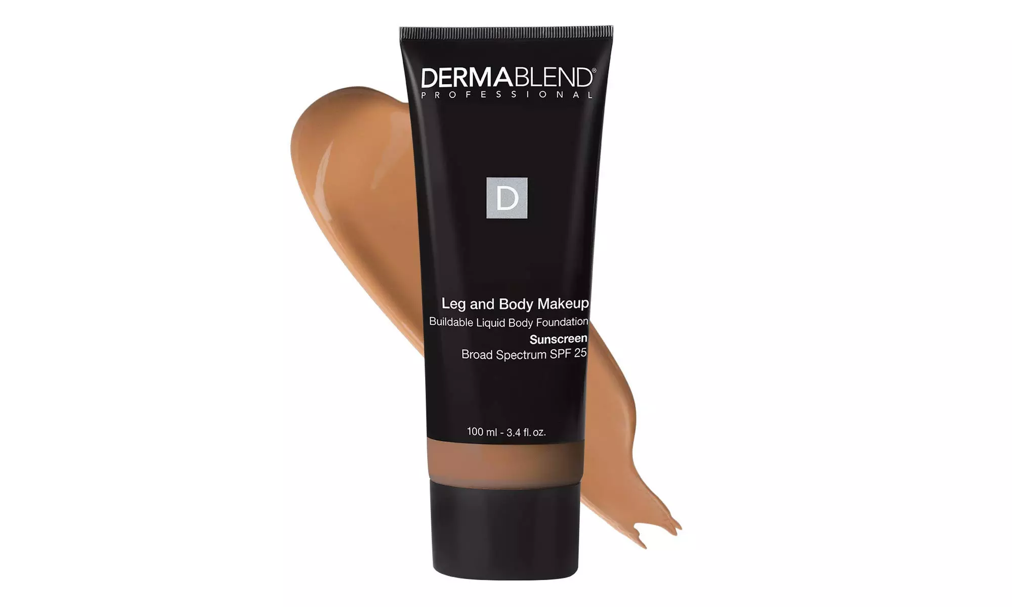 Dermablend Leg & Body Makeup Med Bronze 45N - 100 ml / 3.4 oz - Primary Image