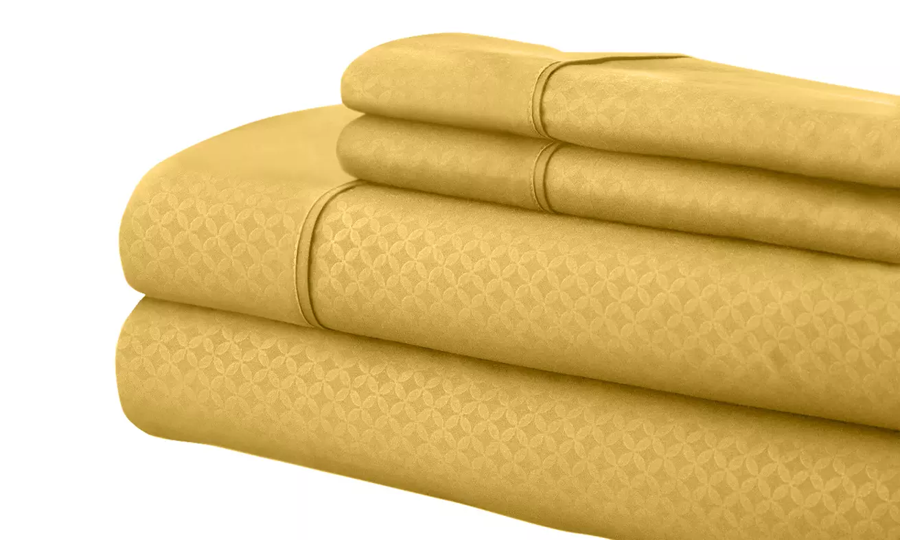 Martha Series Super Soft Sheet Set