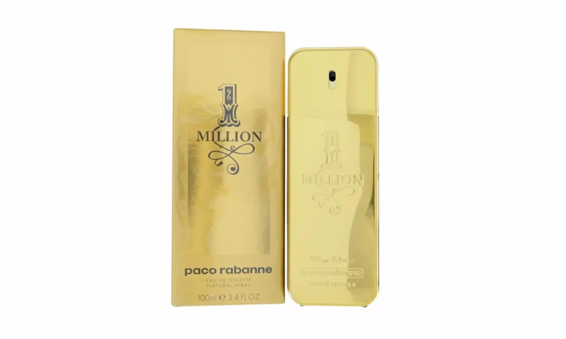 Paco Rabanne 1 Million Eau de Toilette or Parfum for Men (Multiple Sizes)