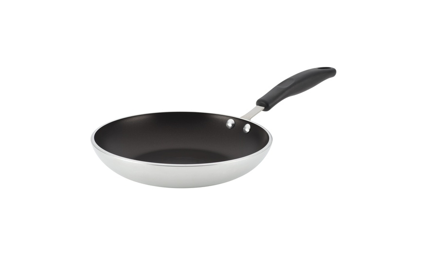 Image 8: Farberware Commercial Nonstick Silver