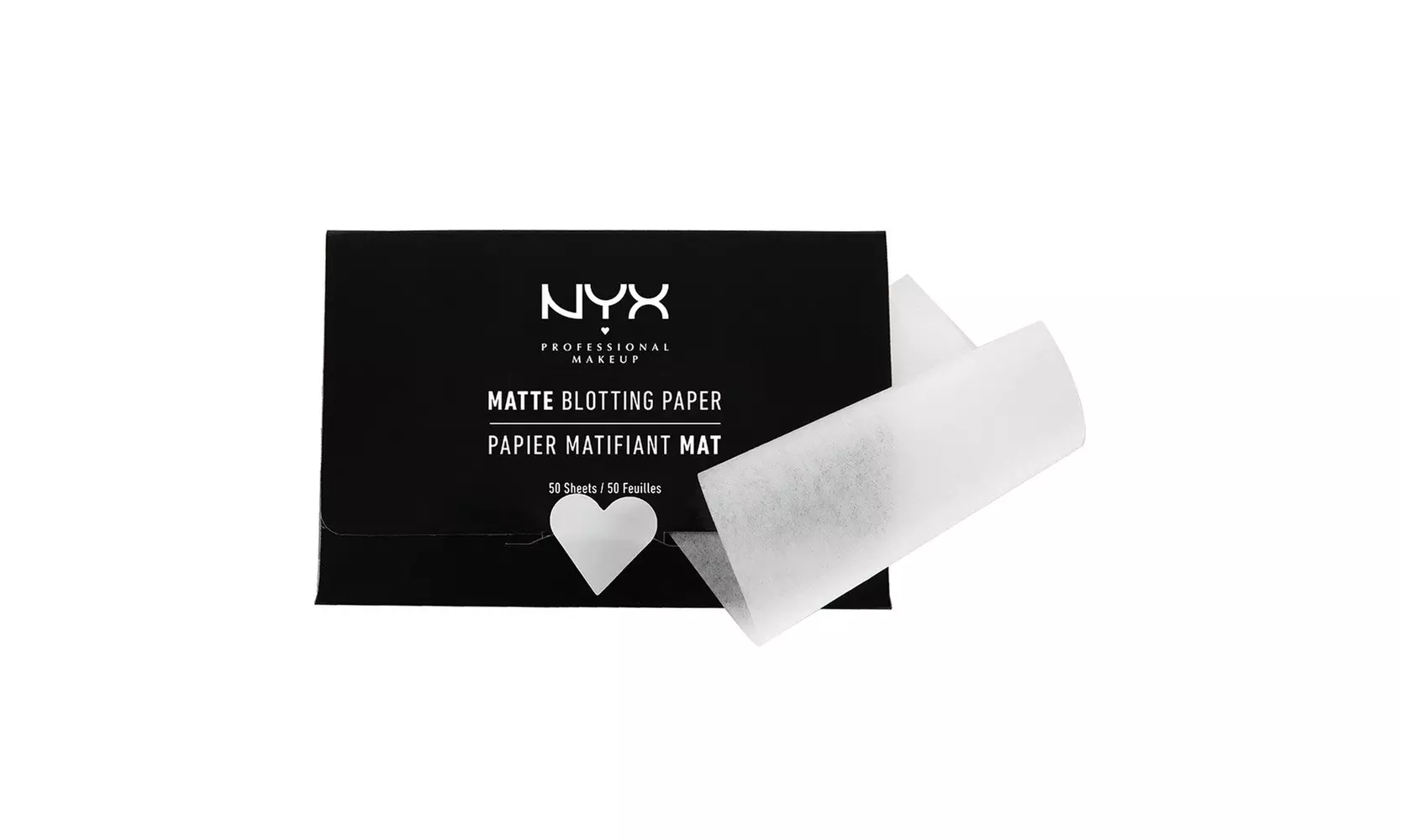 NYX Matte Blotting Paper 50 Sheets - Primary Image
