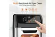 Whall 13QT Electric Air Fryer Oven, 1700W, 12-in-1 Family Rotisserie - Renewed - Second Medium