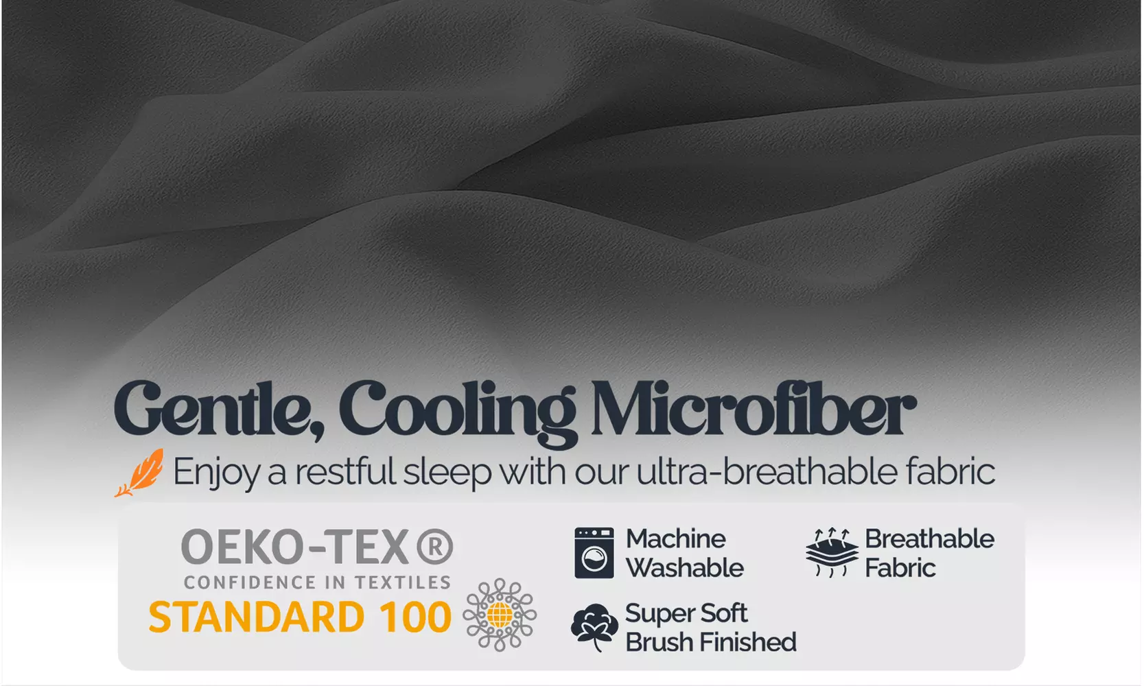 1800 Thread Count Bamboo Blend Sheet Set