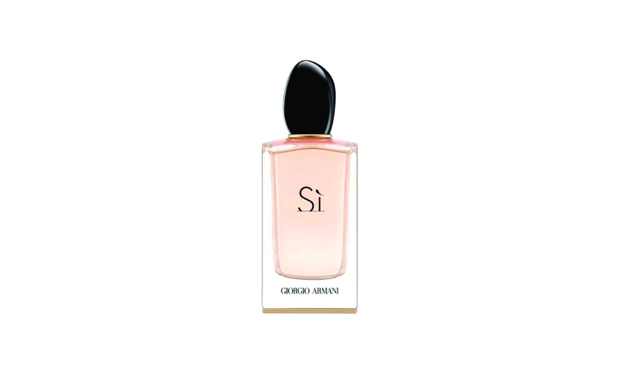 Image 3: Si By Giorgio Armani Eau De Parfum Spray For Women
