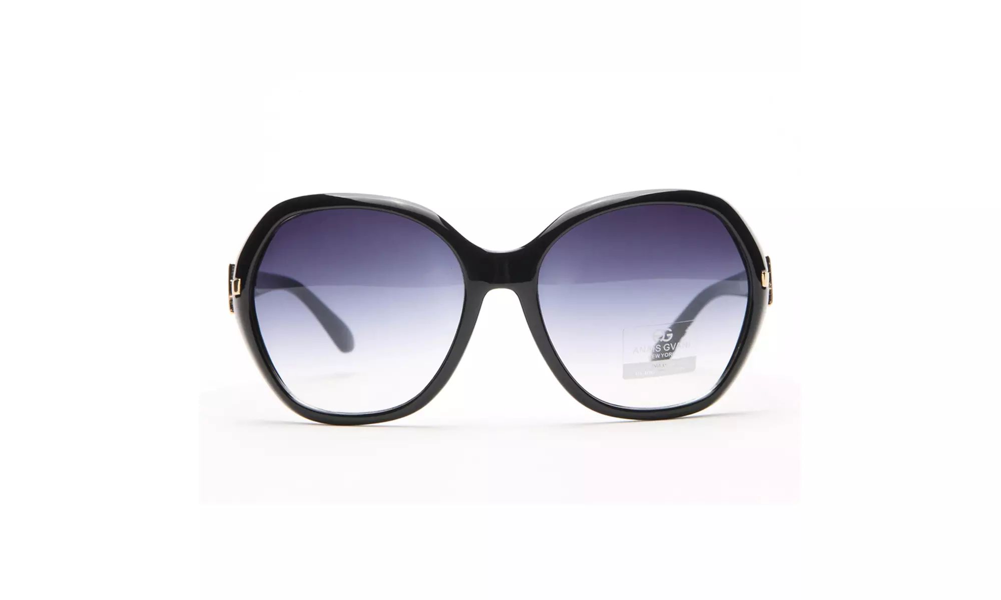 MMK collection By Anais Gvani Classic Round Frame Sunglasses 100% UV protection