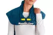 Heating Massage Relief Wrap Vibrating Massage for Neck, Shoulder & Back - Second Medium