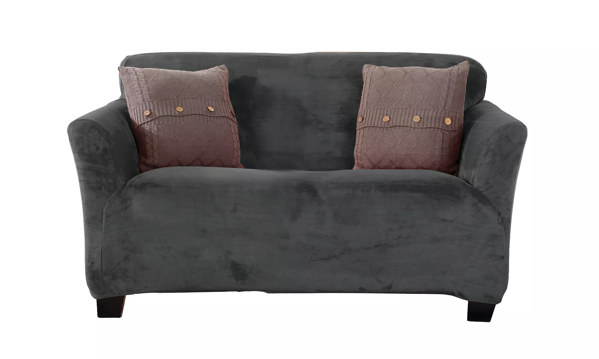 FreshFolds Plush Stretch Sofa Cover 