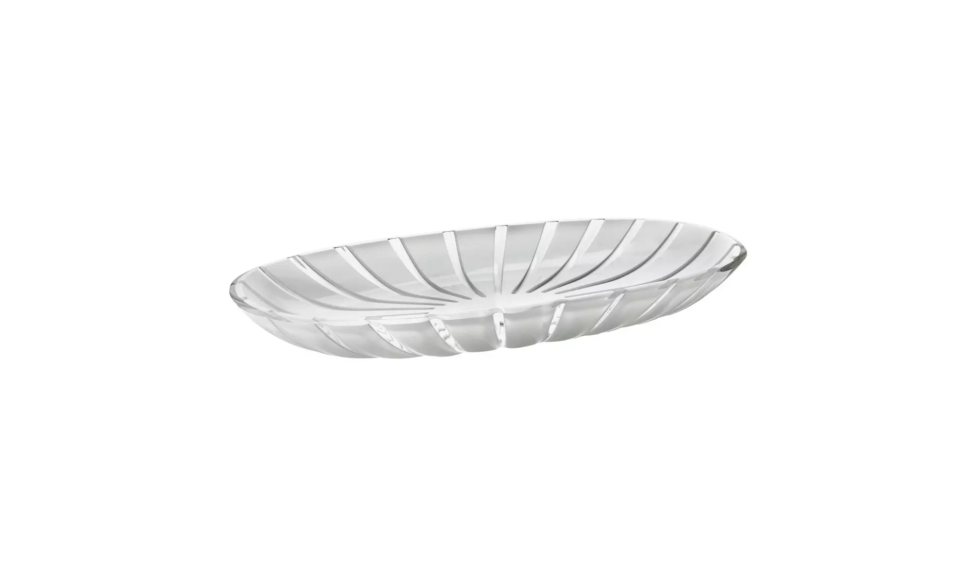 Guzzini Grace Serving Tray (Clear) - Primary Image