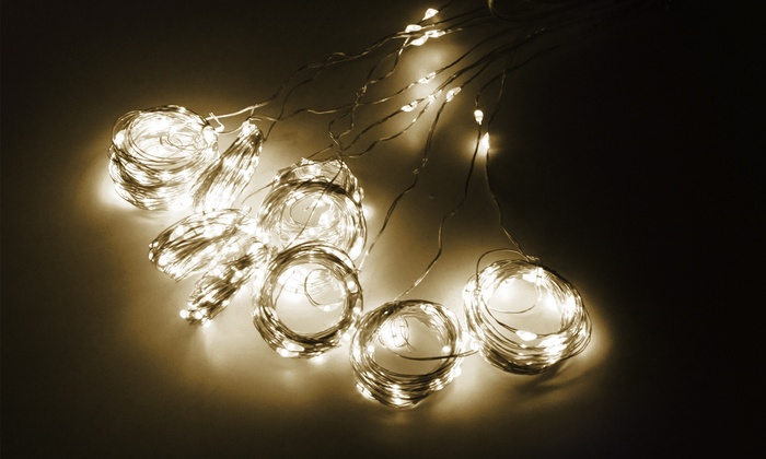 Up To 65 Off On 3m 300 Led Usb Hanging Window Groupon Goods