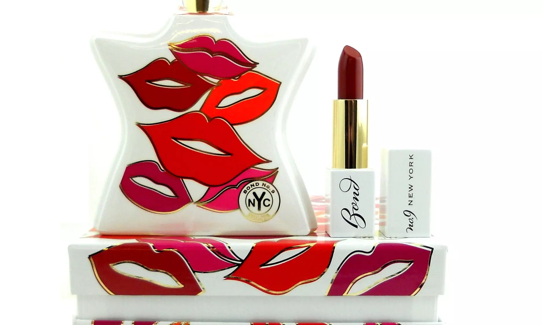 Bond No. 9 NYC Nolita Eau De Parfum 3.38 Oz/100 Ml & Lipstick Duo NIB - Primary Image