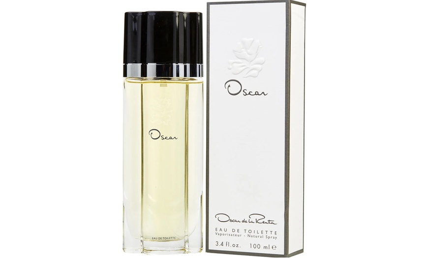 Image 1:  Oscar De La Renta Oscar 3.4 Fl Oz EDT Spray for Women