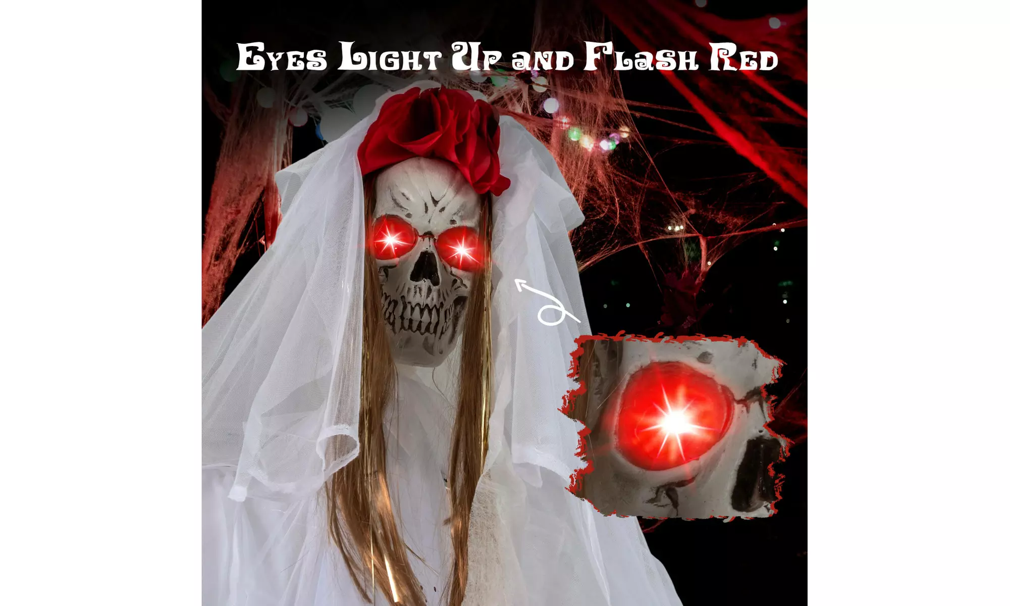 Animated Halloween Decorations: Bring Your Yard to Life by Costway