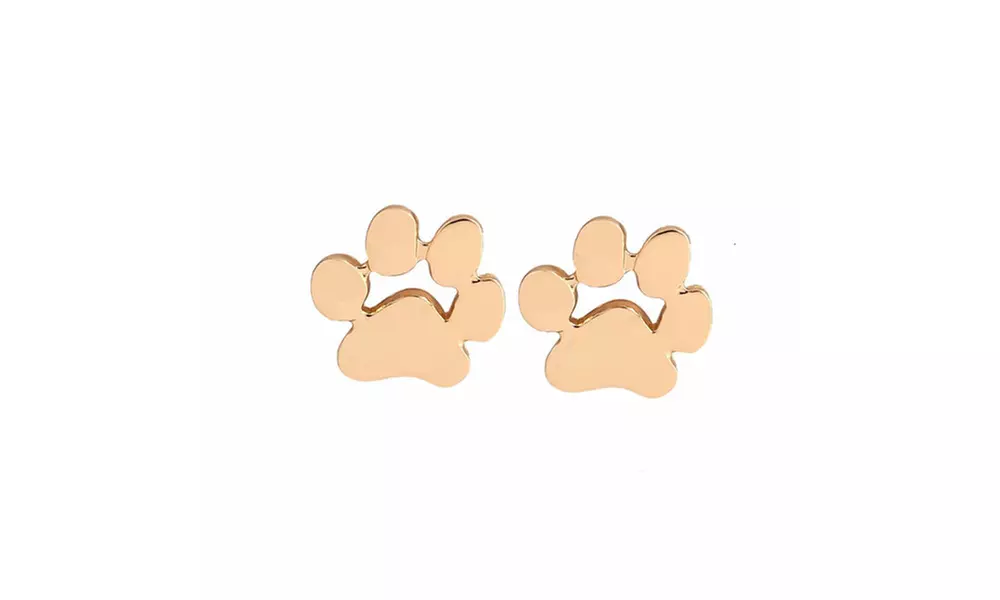 Paw Kids Stud Earrings - Primary Image